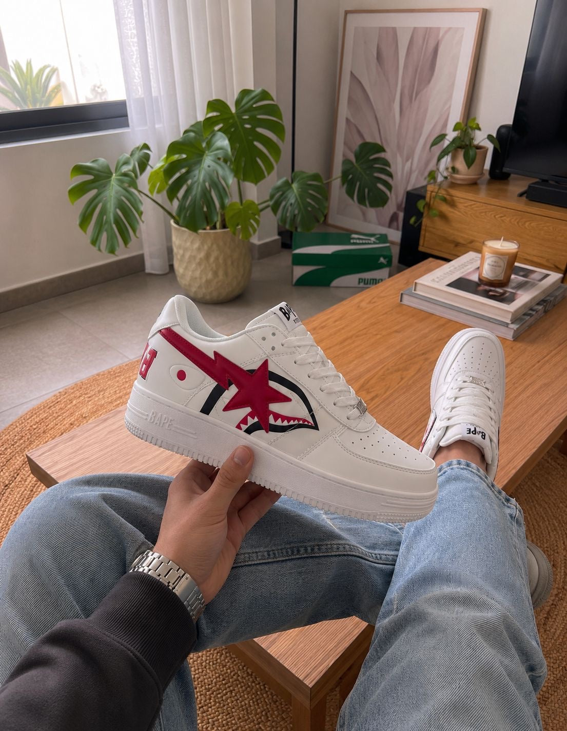 NIKE BAPE