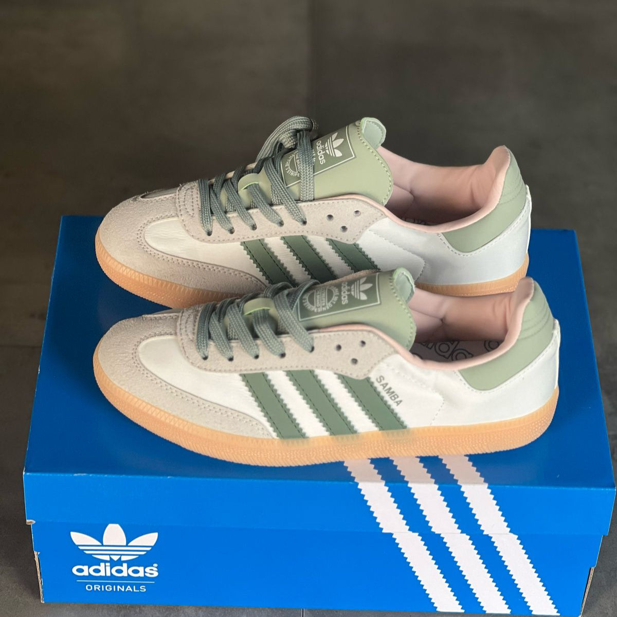 Adidas Samba Verde Oliva