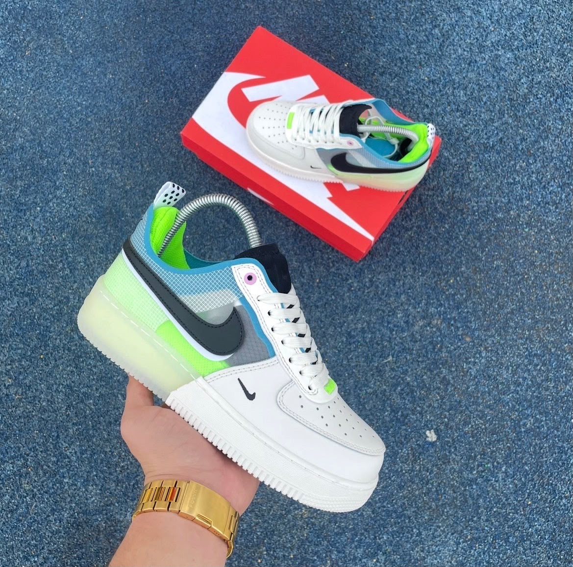 NIKE AIR FORCE ONE EUR 38