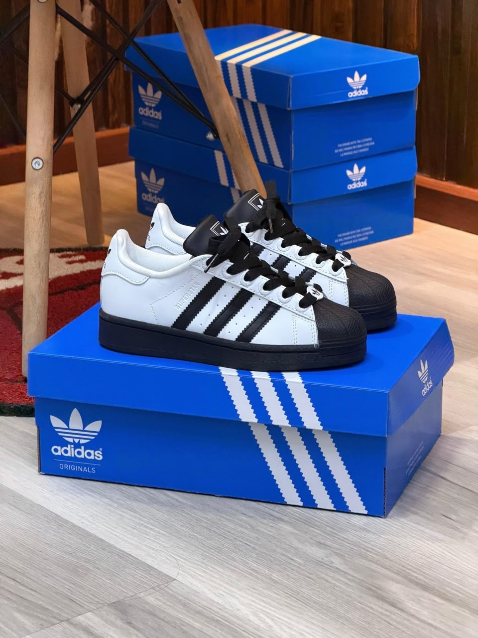 ADIDAS SUPERSTAR  | Hombre y Dama