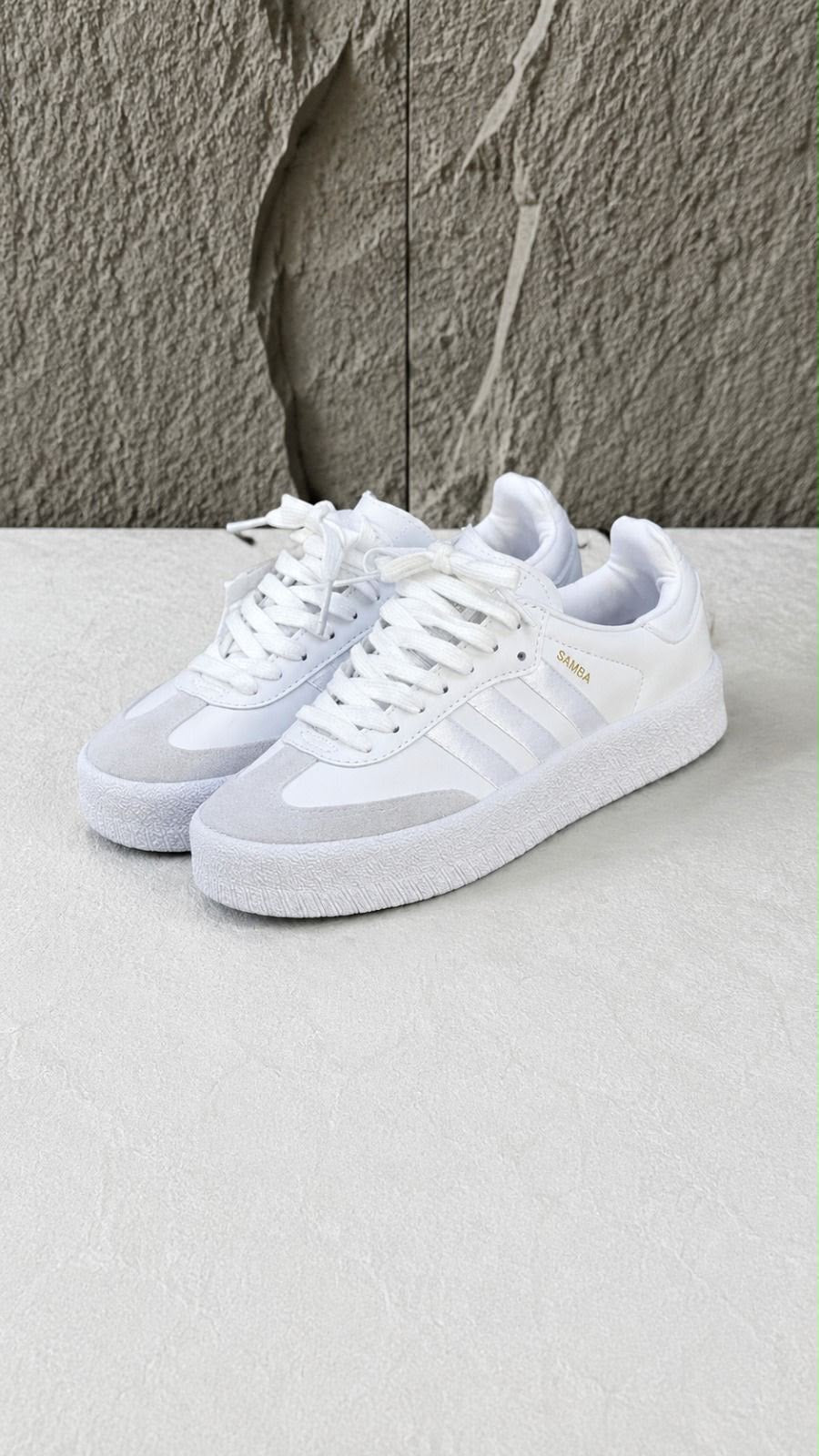 Adidas Samba Blanca | Hombre y Dama