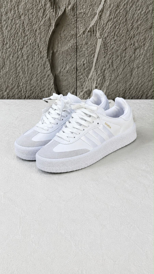 Adidas Samba Blanca | Hombre y Dama