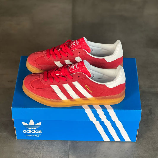 Adidas Gazelle Rojas | Dama