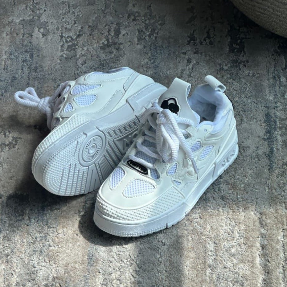 Louis Vuitton Skate Figura Blancos | Hombre