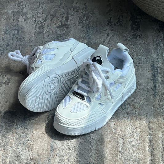 Louis Vuitton Skate Figura Blancos | Hombre