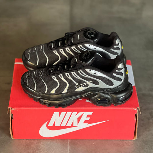 Nike TN Sport Negro y Plateado | Hombre