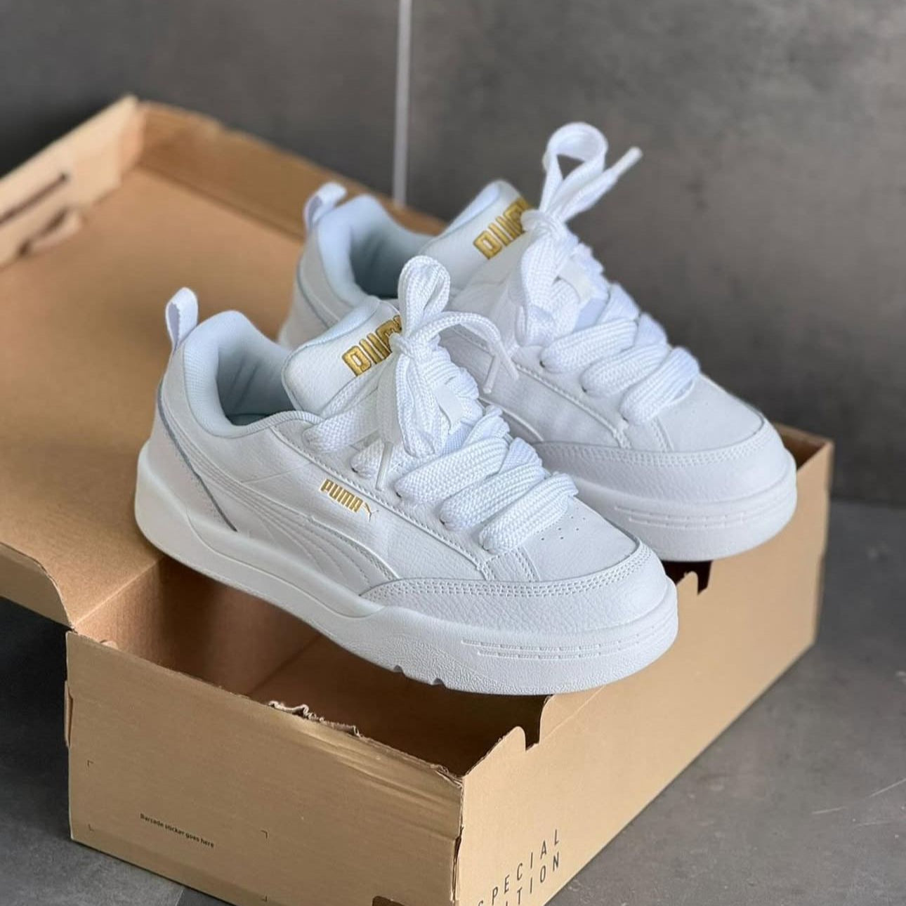 Puma Park Blanca | Hombre y Dama