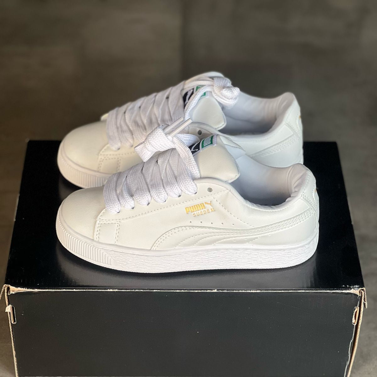 Puma Suede XL Blanca | Hombre y Dama