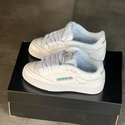 Reebok Beam Blanca Verde | Hombre y Dama